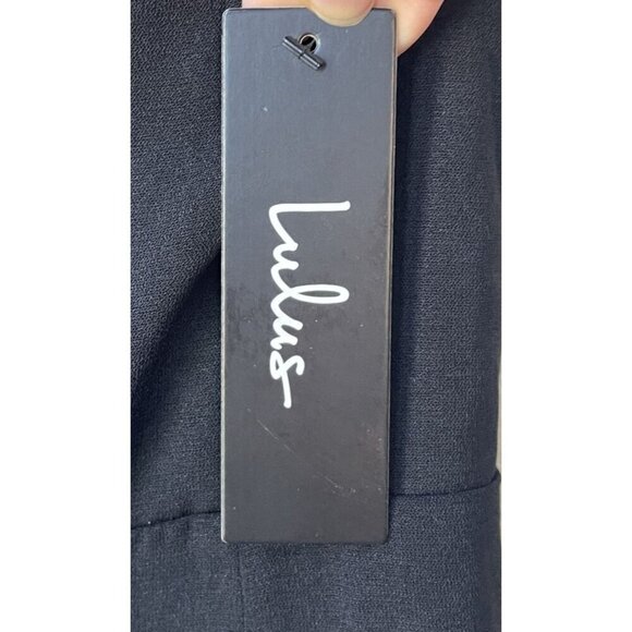 Lulu's The Best Night Dress Sz M NWT Tiered Ruffled Mini Fairy Grunge Cocktail - Picture 13 of 13